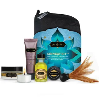 Massage-Set Kamasutra Getaway Kit in Reisegröße