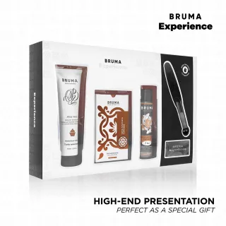 Geschenkset Bruma Experience American Tart mit Stimulationsgel