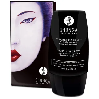Stimulationsgel Shunga Secret Garden Klitoris 30 ml