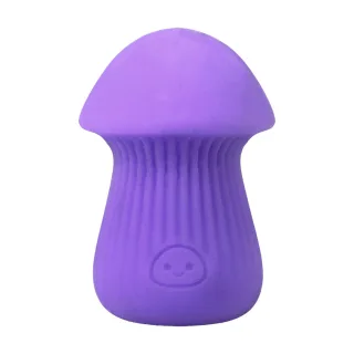 Masturbator Mushroom Mini Violett 7,4 x Ø 4,8 cm