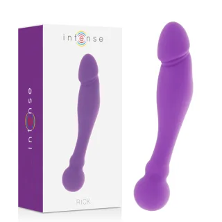 Dildo Intense Rick doppelseitig Flieder 18 x 3,5 cm