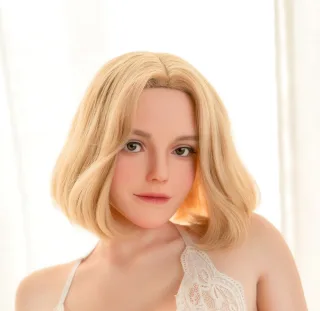 Silikon Sexpuppe Samantha mit beweglichem Kiefer