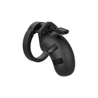 Peniskäfig Model 20 Schwarz 9 cm