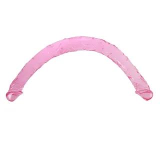 Doppeldildo Flieder 44,5 cm