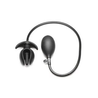 Analplug Master Series Ass Bound Anker Aufblasbar Schwarz 12,7 x 4,6 cm