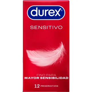 Kondome Durex Sensitive dünn 12 Stück