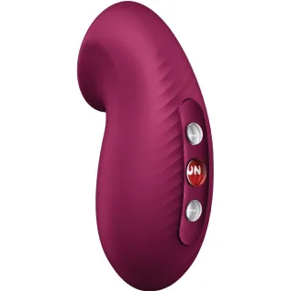 Auflegevibrator Desire Weinrot