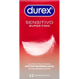 Kondome Durex Sensitive besonders dünn 12 Stück