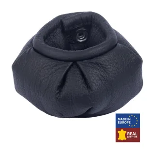 Leder-Ballstretcher Hiekka 500 g Schwarz