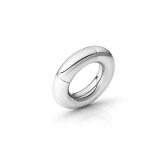 Magnet Donut Cockring, aus Edelstahl, ? 30 mm
