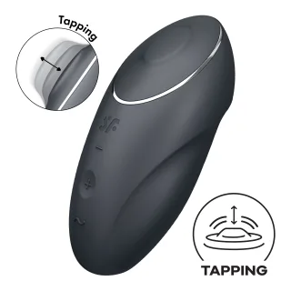 Auflegevibrator Tap & Climax 1 Grau