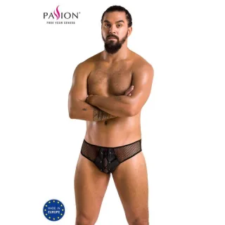 Slip Richard Passion Men mit Schnürung Schwarz L/XL