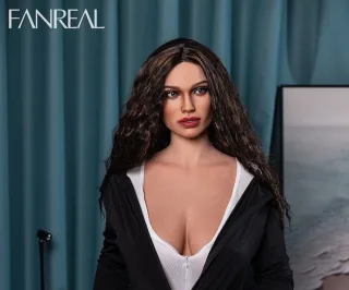 Silikon Sexdoll Kennedy mit beweglichem Kiefer