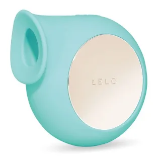 Auflegevibrator Sila mit Wellen-Stimulation Türkis