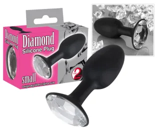 Diamond Star Analplug 8 x 3 cm