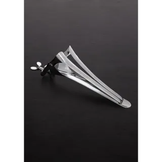 Spekulum XL Silber 19 cm