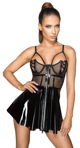 Noir - Kleid Rebellious Exclusive - schwarz - XL