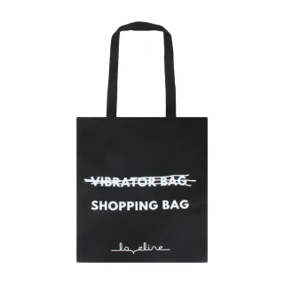 Tragetasche Schwarz 35 cm