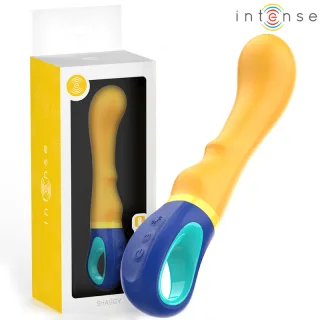 G-Punkt-Vibrator Intense Shaggy Gelb