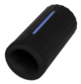 Blow-Job Masturbator mit 10 Vibrationsmodi + 10 Pulsationsmodi am F-Punkt Rebel ...