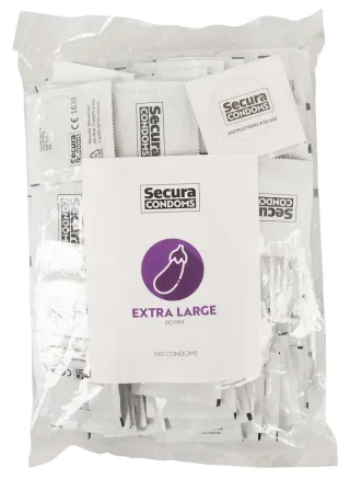 Secura Extra Large 100 Kondome