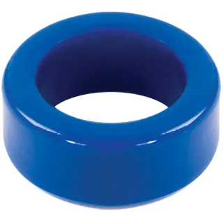 Penisring Stretch to Fit dehnbar Blau 3,8 x Ø 3,8 cm