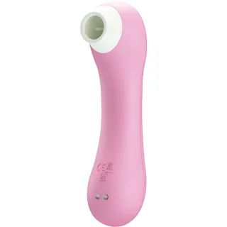 Auflegevibrator Romance Magnetladung Rosa