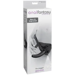 Dildo Anfänger-Strap-on 12 x 3,2 cm