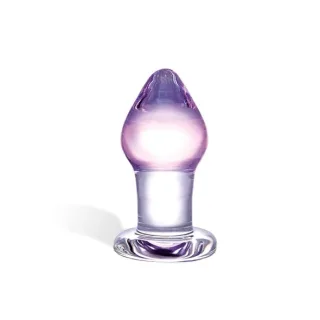 Bulb Glas-Analplug 8 x 4 cm