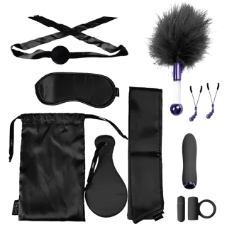 BDSM-Set VIP Room Premium Schwarz