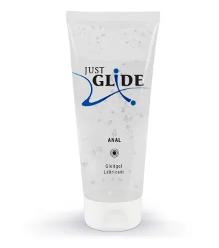 Just Glide - Anal Gleitgel - transparent - 1000 ml