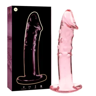 Glasdildo Nebula Modell 19 Rosa 18,5 x 4 cm
