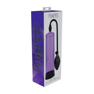 Penispumpe Basic 1 wasserfest Lila 20 x Ø 6,5 cm
