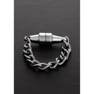 Nippelklemmen Mini magnetisch Silber 13,5 cm