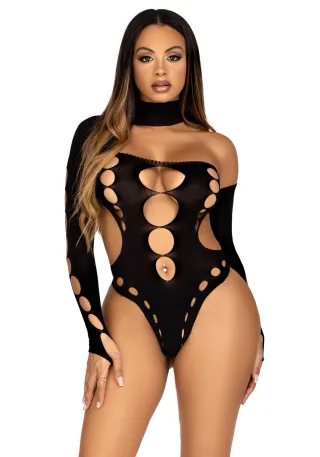 Asymmetrischer Cut-out-Body