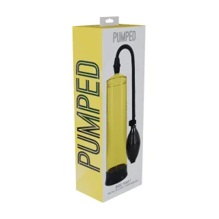 Penispumpe Basic 1 wasserfest Gelb 20 x Ø 6,5 cm