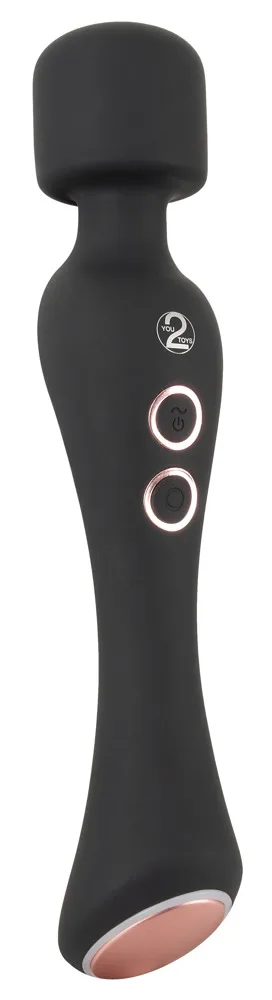 Massagestab Warming Wand Vibrator Cupa Schwarz