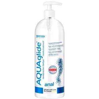 Anal-Gleitgel JoyDivision AQUAglide auf Wasserbasis 1000 ml