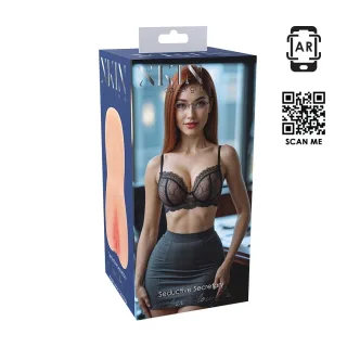 Masturbator Amber Blowfile groß Hautfarbe
