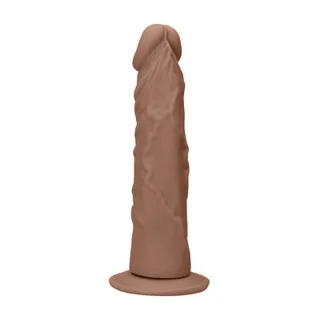 Dildo ohne Hoden Hellbraun 20 cm