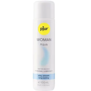 Gleitgel pjur Woman Aqua auf Wasserbasis 100 ml
