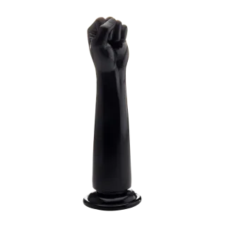 Fisting-Dildo Power Fist Schwarz 32,5 cm