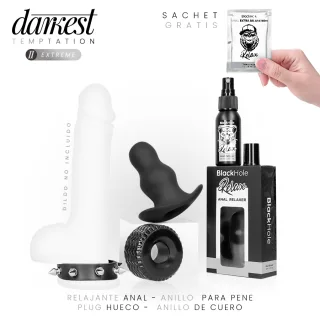 Sextoy-Set Darkest Temptation II Extreme für Paare