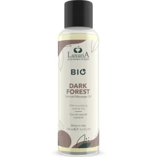 Massageöl Luxuria Bio Dark Forest 100 ml