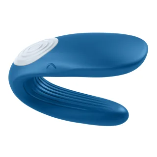 Paarvibrator Satisfyer Partner Whale Blau