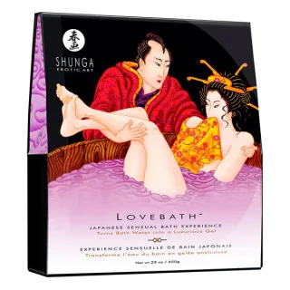 Badegel Shunga Lovebath Lotus Sensual 650 g