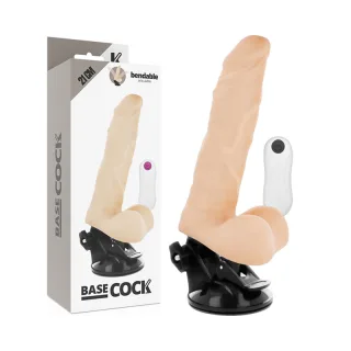Realistischer Vibrator mit Fernbedienung Artikulierbar Natur 21 x 5 cm