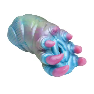 Masturbator Ursa Vagina Silikon Violett/Blau 10,5 cm
