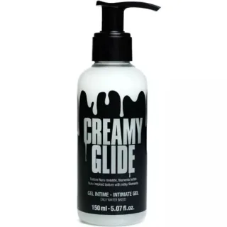 Gleitgel Creamy Glide im Sperma-Look auf Wasserbasis 150 ml