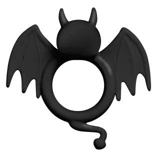 Penisring BadBat Schwarz 6,7 cm